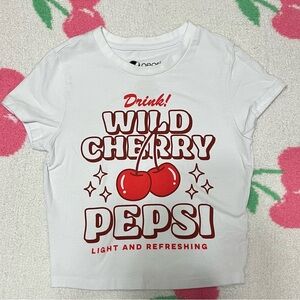 Wild Cherry Pepsi Baby Tee